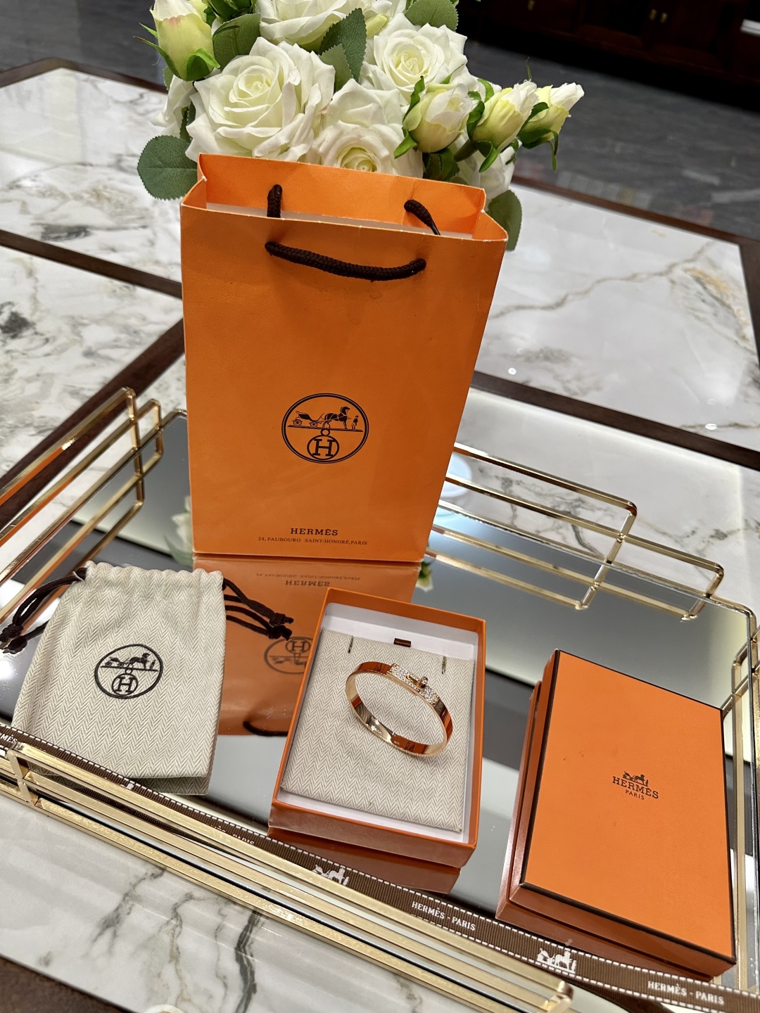 HERMES jewelry model 04